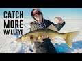How To Catch MORE Walleye on Ice