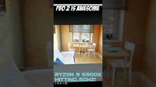 Famous Ryzen 9 5900X hitting 5GHz boost with PBO2 and Curve Optimizer #Shorts Profile