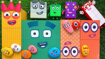 Looking for Numberblocks NEW 11029 Puzzle Tetris Shape | ASMR chirping of birds