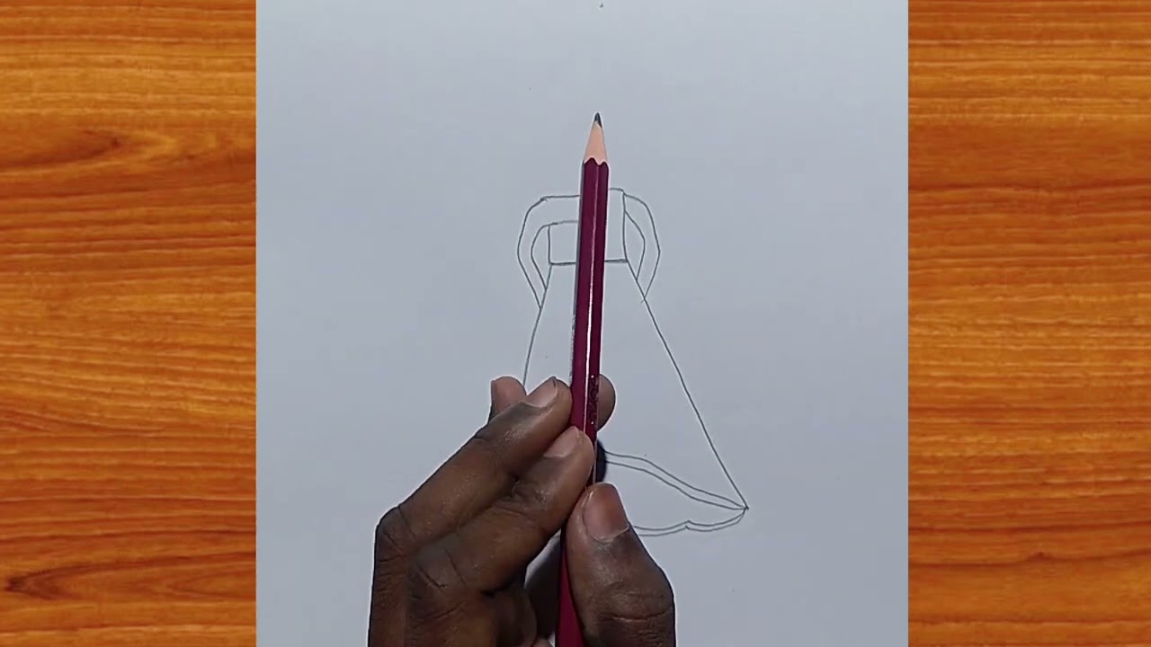 Girl drawing video kaise banaye viral video trending girl drawing easy 