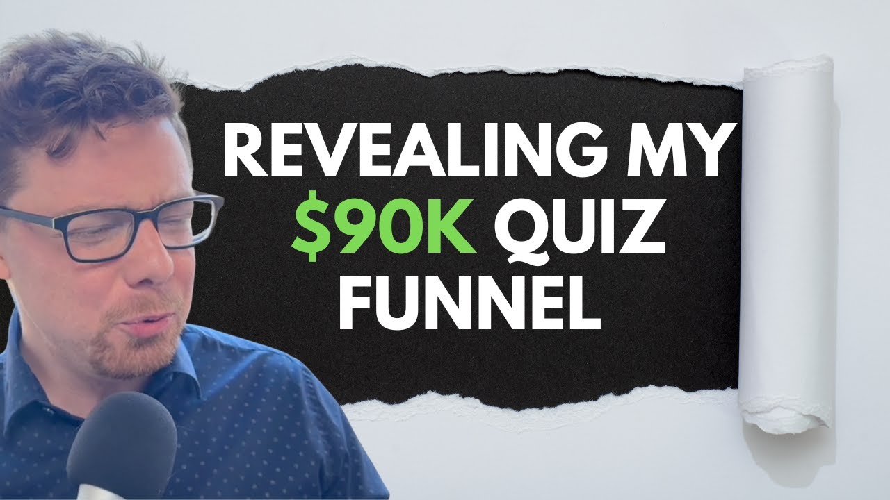 The Quiz Funnel that Generated $90K
