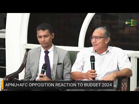 OPPOSITION REACTION TO BUDGET 2024 PT4