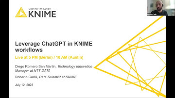 Leverage ChatGPT in KNIME workflows