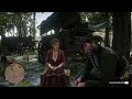 RDR2 Chatting with Mary Beth