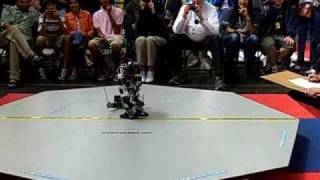RoboGames 2008 Kung-Fu (LightWt) bronze medal winner fight 3