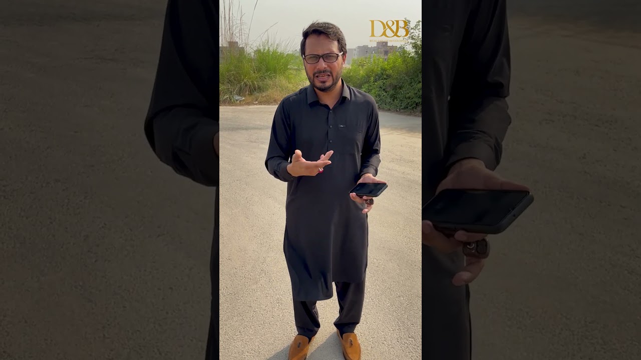 Bahria Orchard OLC-B Block New Deal 5&8 Marla Plots Open Form 