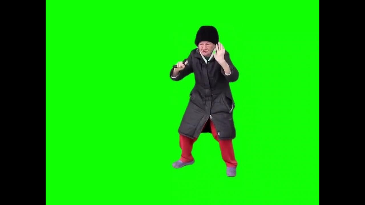 Бабушка на зеленом фоне. Яга танцует. Бабка в полный рост. Бабушка на зеленом фоне. Бабушка хромакей.