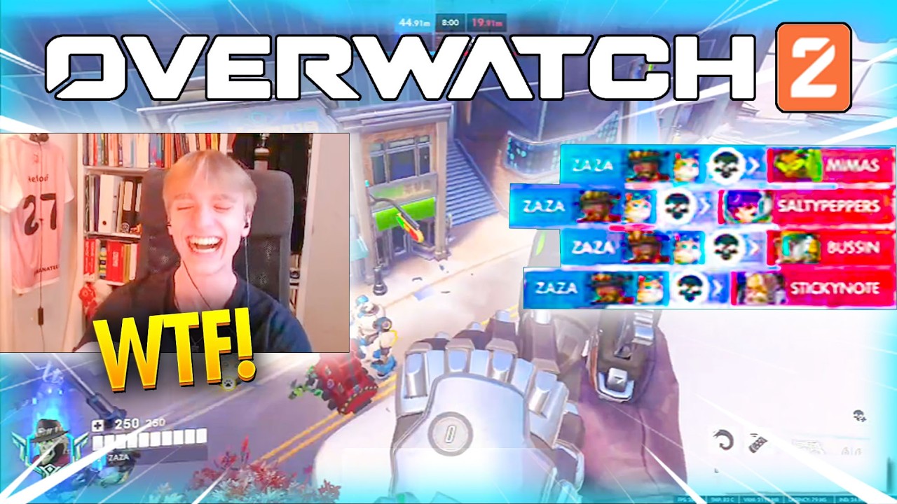 Overwatch 2 MOST VIEWED Twitch Clips of The Week! #437