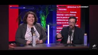 Usul Recadre Le Plateau De Backseat. À Les Entendre, Ya Que Mélenchon Qui Fait De La Politique.