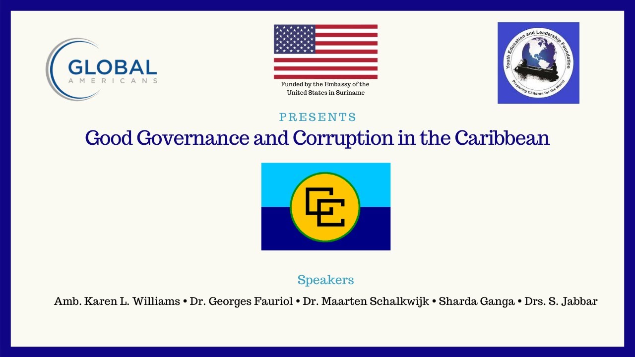 Good Governance and Corruption in the Caribbean