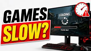 Why Your Games Load So Slow (And How to Fix It)
