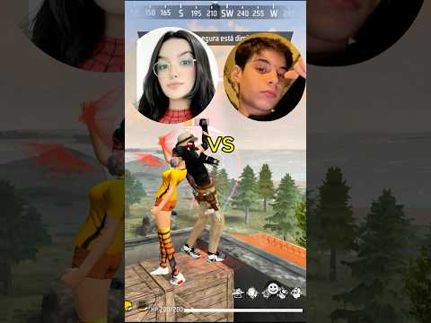 Meu cell vs do meu irmão feio #freefire #shortsfreefire