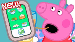 Contos Da Peppa Pig Entrega Em Casa Novo Em Folha Peppa Pig Episódios