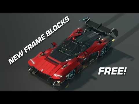 New Free Frame Blocks | 2.4 Reveal