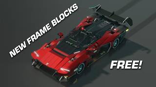 New Free Frame Blocks | 2.4 Reveal