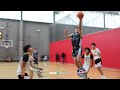 FLIX4HOOPERZ | RHO 15U + 16U BLENDED HIGHLIGHTS 🔥 Elite Spring Hoops #shorts