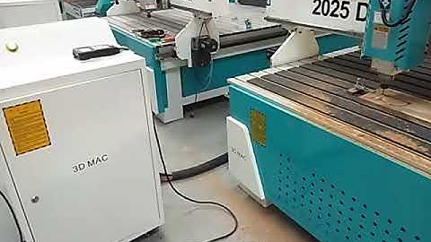 2025 Double Head Cnc router