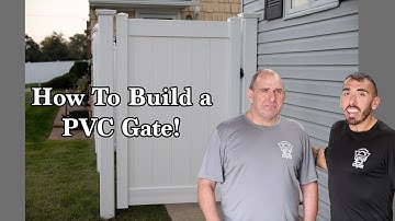 How to Build a Solid Privacy PVC Gate