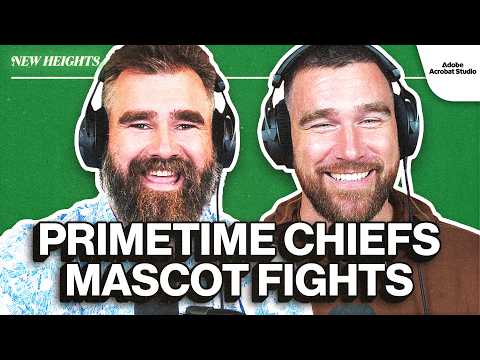 Thumbnail for Chiefs Schedule Reactions, Taking Back Football Sundays & Mascot Fights | Ep 192