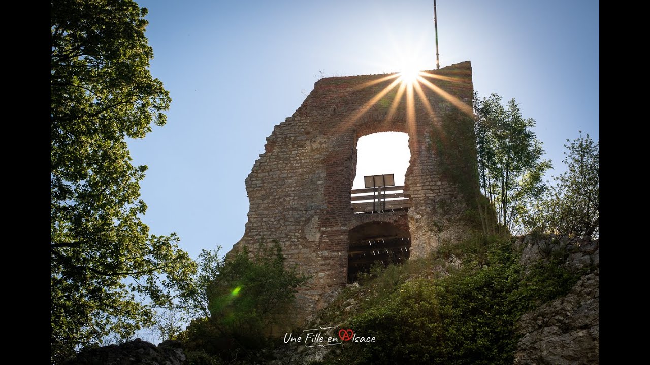 MA RANDO VERS LE CHÂTEAU DE FERRETTE ET LA GROTTE DES NAINS