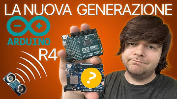 Aggiornamento con Sorpresa: i nuovissimi Arduino Uno R4 Minima e WiFi