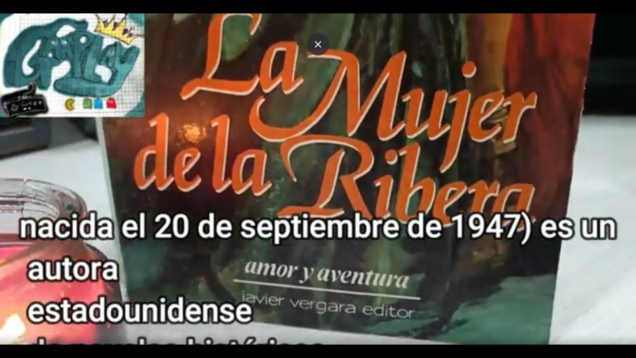 LA MUJER DE LA RIBERA Jude Deveraux LO QUE DEBES SABER - YouTube