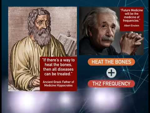 Healthcode Terahertz Machine