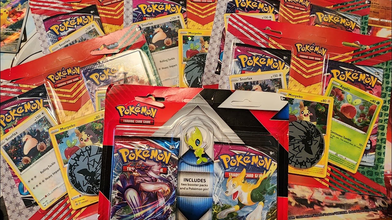 6 Fusion Strike, Chilling Reign, Battle Styles 2 Pack Blisters - Pokemon Cards Opening