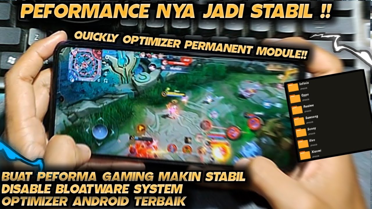 Module Optimizer Penstabil Peformance No Root | Quickly Optimizer No ...