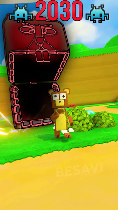 Evolution Super Bear Adventure #superbearadventure
