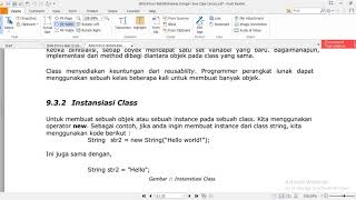 Menggunakan Class Library