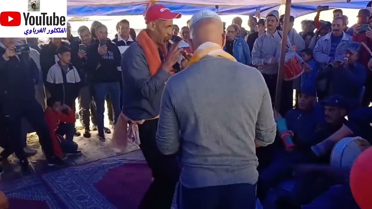 الحماق والنشاط مع حسن غياط الرقم واحد في الغيطة مهرجان حدكورت الغرب