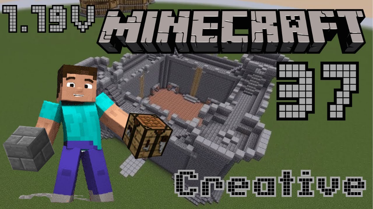 Minecraft - Creative - 1.19V - Bö-37 - YouTube