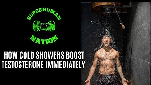 Cold Showers Boost Testosterone IMMEDIATELY! Here’s How!