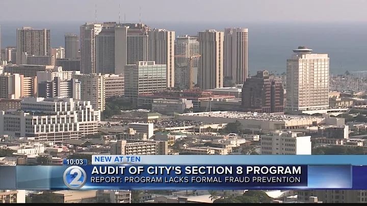 Audit finds city's Section 8 program lacks fraud prevention