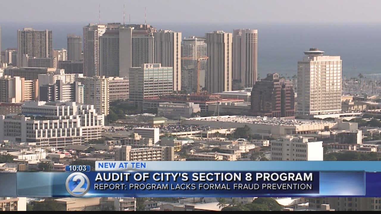 Audit finds city's Section 8 program lacks fraud prevention YouTube
