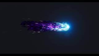 Necromancer Trail VFX Unity 3d