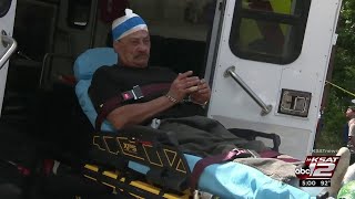 Video: Landlord, son shot during altercation with tenant