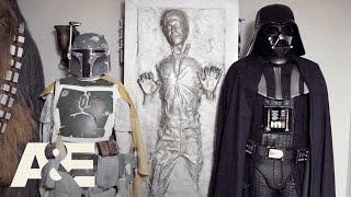Celebrity Shipping Wars: Delivery FAIL of Star Wars & Indiana Jones Movie Props | A&E Net Worth