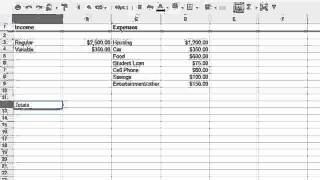 7 3  Analyzing a Budget