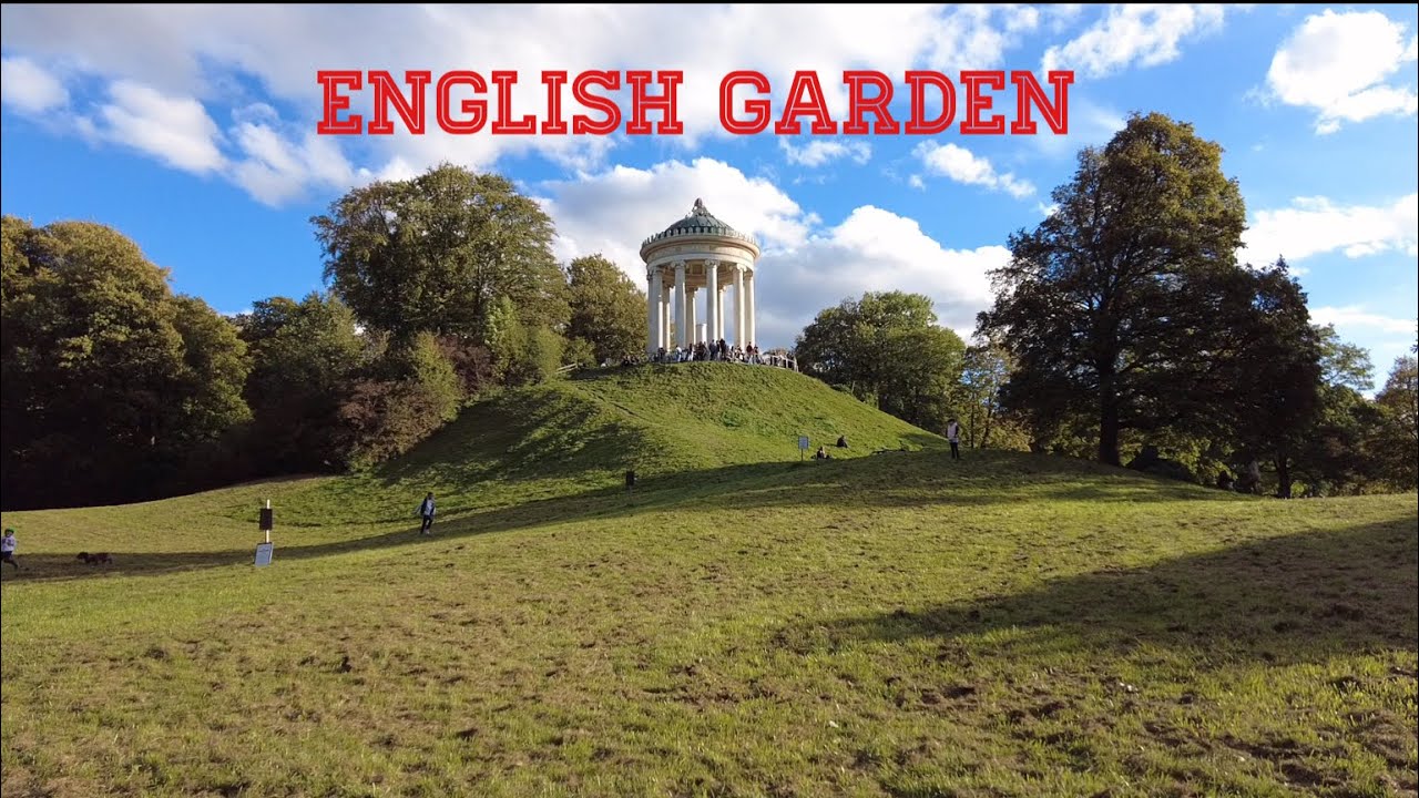 Walking Tour - English Garden (Munich, Germany) October 2023