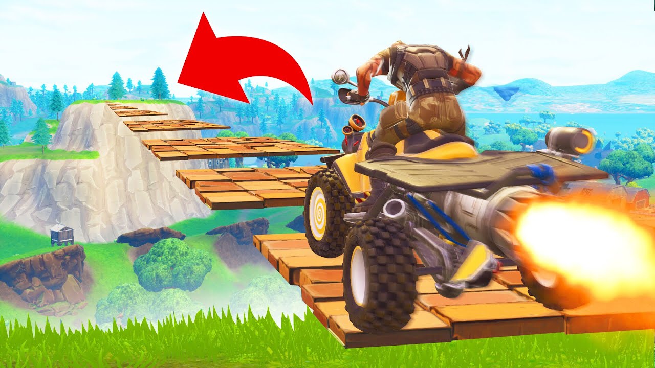 *NEW* 99% Impossible Fortnite SKILLCOURSE! (Custom Map)