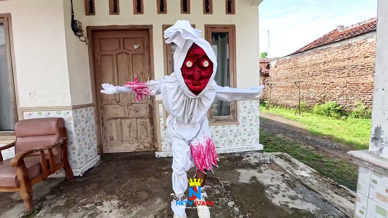 Pocong viral joged DJ mistis 2025