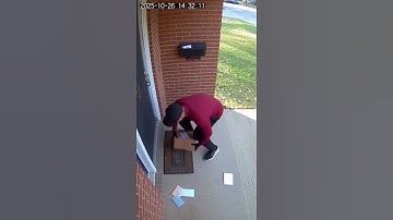 Package Thief Gets INSTANT KARMA 💥 (Wait for it...)