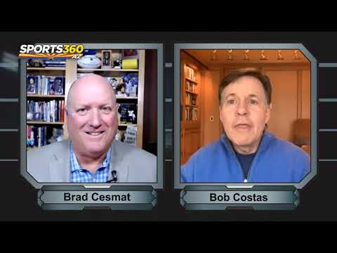 Brad Catches Up With Bob Costas