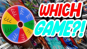 I Spun A Wheel To TO DECIDE MY FATE...