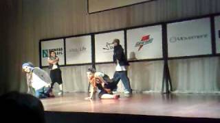 Início Da Apresentação Dos Professores Da Casa Da Dança - Fitness Brasil 19