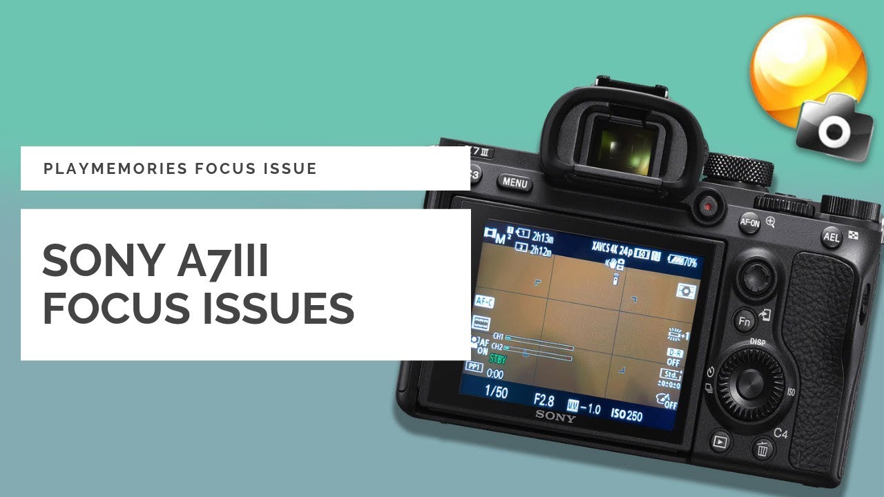 Sony A7III Focus Problems? | ThatModernDude - YouTube