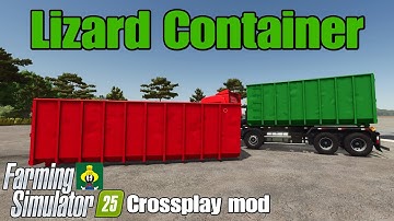 Hagediscontainer / FS25 crossplay-mod