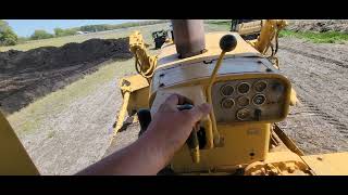 Farm Field Sink Hole Repair With The Caterpillar D8H!